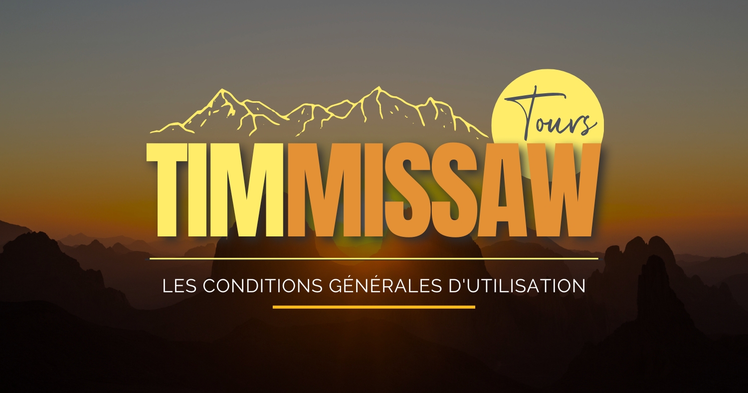 Timmissaw Tours Les conditions générales d'utilisation