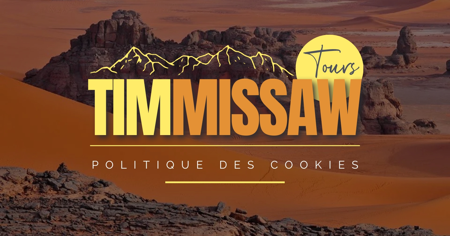 Timmissaw Tours Politique des cookies